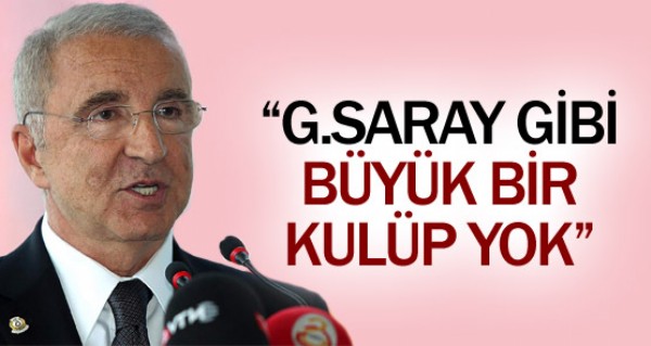 Galatasaray'n bir ei yok